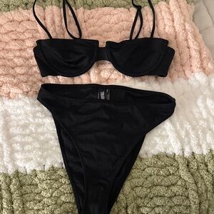 Black Bikini Set